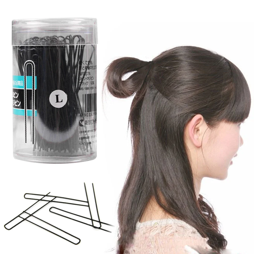 

Fashion Hair Accessories Metal U Shape Hair Stick For Women Silver Gold Color Elegant Shell Enamel Hairpin Female Headwear Gifts