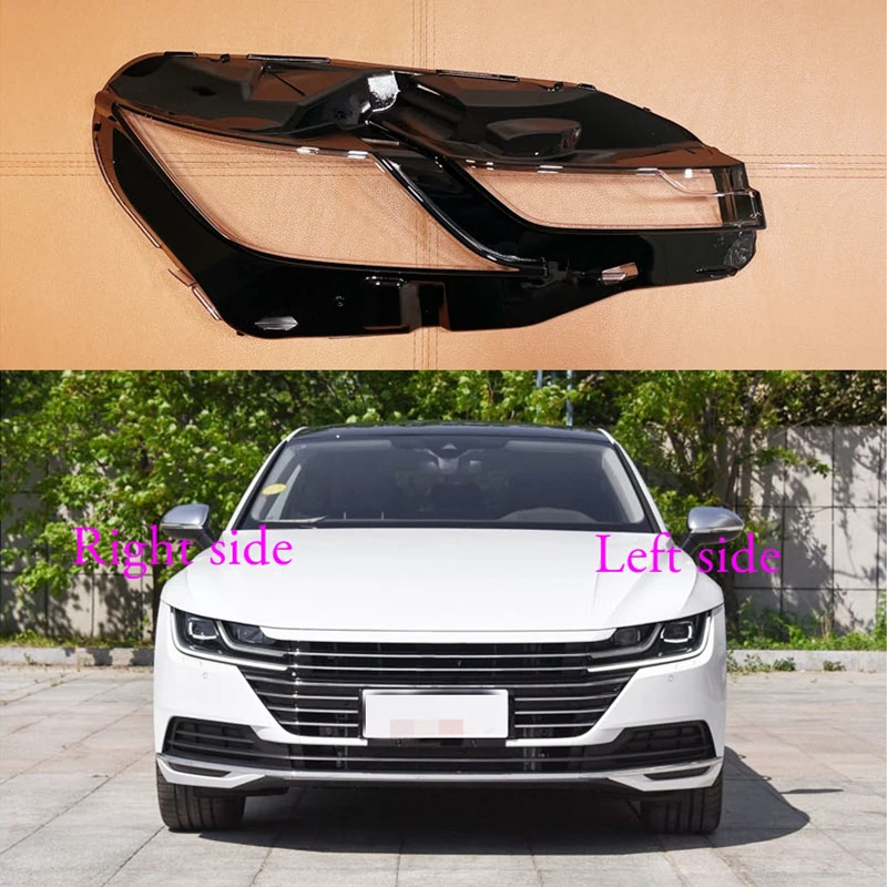 

Автомобильный налобный фонарь для Volkswagen VW CC 2019 2020 2021, автомобильная фара, крышка, налобный фонарь, линза, автомобильный корпус, крышка