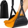 1pcs Aircraft Rest Foot Office Hanging Adjustable Simple Leg Hammock Accessories Table Feet Stool Car Travel Rest Foot Pad 1