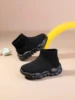 2025New Baby Soft Sole Non-slip Mesh Breathable Fresh Cute Boys and Girls Comfortable All Match Leisure Toddler Shoes baby shoes 1