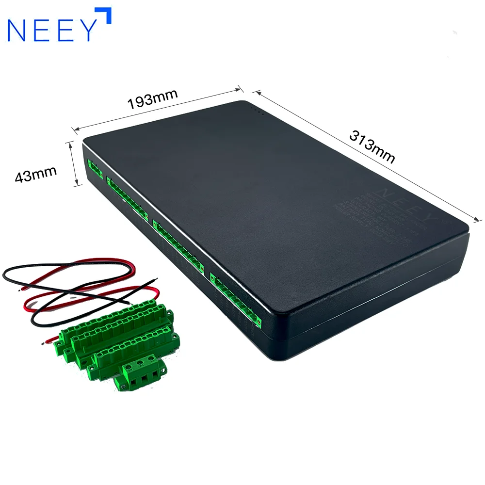 NEEY 15A Smart Active Balancer Balancing Accuracy 1MV 12V 24V 36V 48V 72V Lifepo4 Battery Balance Board Electric Bicycle