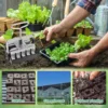 Garden Metal Micro 3/4inch Cell Block Mini Handheld Manual Blocker 20 Seed Maker New Soil Blocking Tool 5