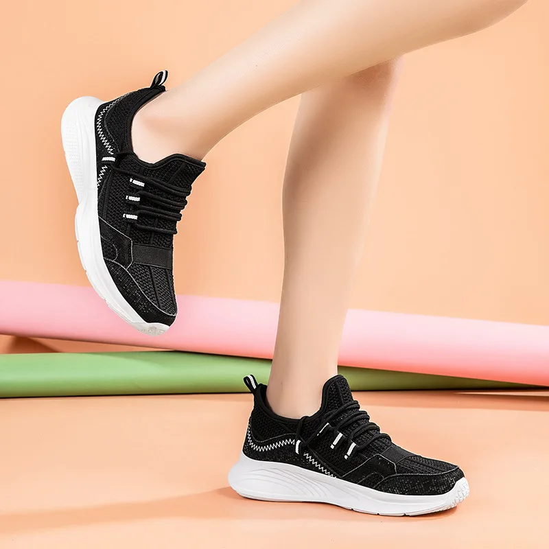 

Women Running Shoes Breathable Casual Shoes Outdoor Light Weight White Tenis Sports Shoes Casual Walking Sneakers Wamen lovers