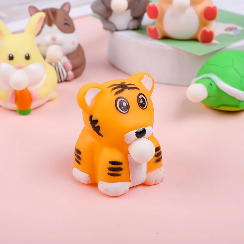 Рисунок 5 - Креативные Веселые сжимаемые пузырьки с животными