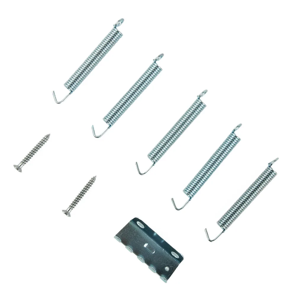 

Musical Instruments Guitar Spring Claw 1 Tremolo Claw 5 Screws 5 Tremolo Springs Bridge Spring Hook Double Rocker