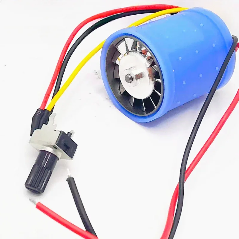 Moteur BLDC 12V/24V Ultra-haute vitesse pour ventilateur canalisé RC
