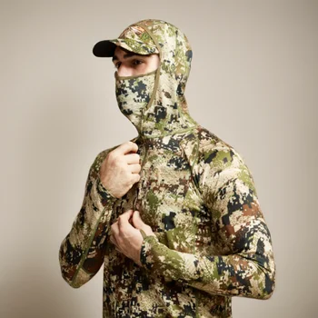 Ainfad Core Lightweight hoodie camouflage clothing - Mask pullover - Hunting fishing hoodie 3