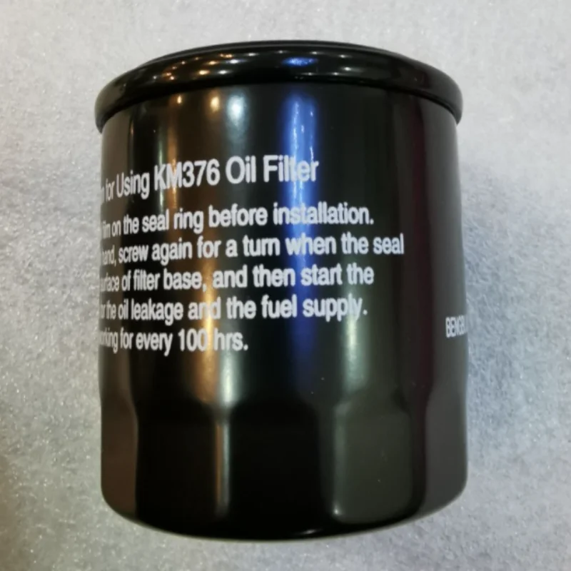 Filtro de Óleo para Gerador Kipor Km376 Kde19ea3 Kde16ea3 Kde19sta Kde16sta Km376qc1012100