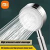 Xiaomi 304 Stainless Steel Shower Head High-pressure Handheld Bathroom Wall Mounted Pressurized Water Saving Rainfall Shower 1