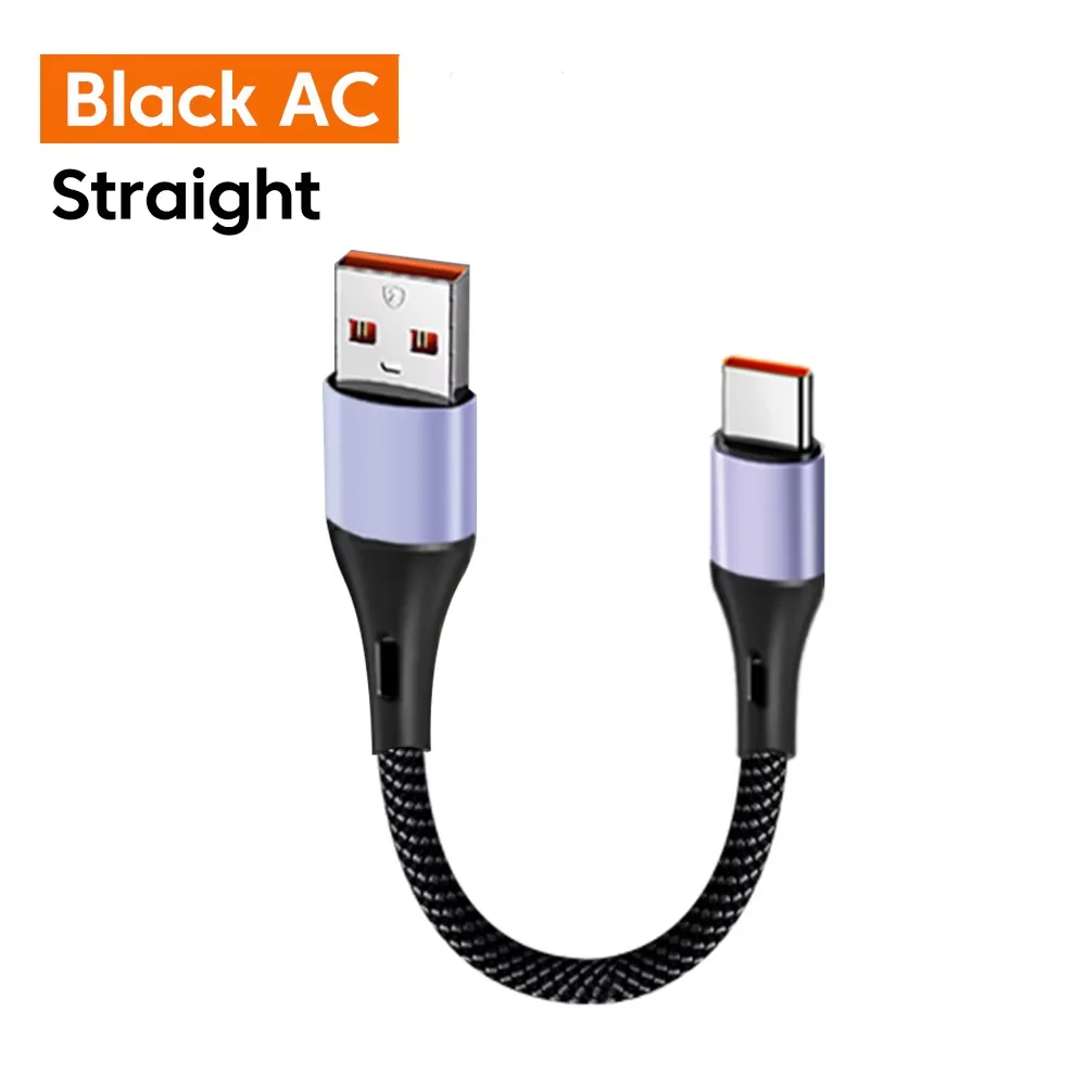 ตัวเลือกสินค้า สายชาร์จ USB-C ความเร็วสูง สำหรับ iPhone Samsung Huawei