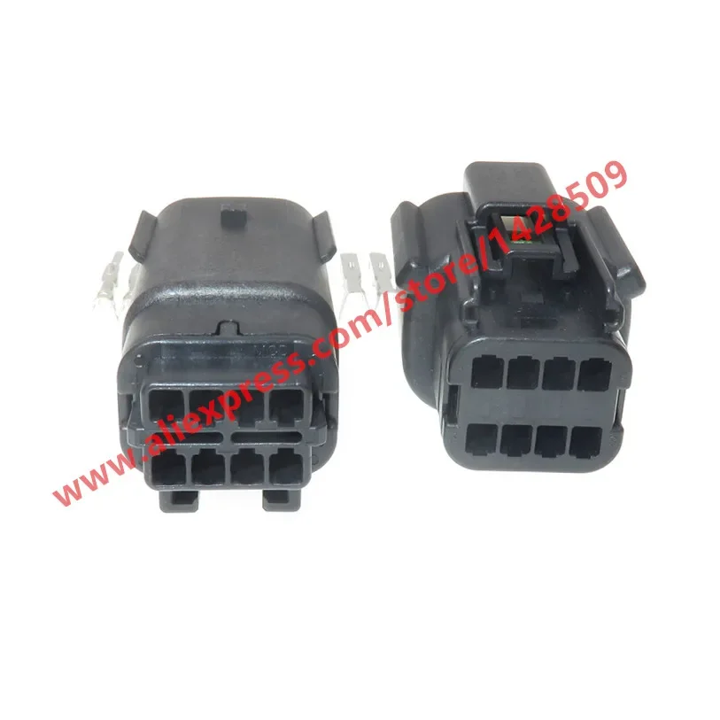 Description Picture 6 of item1 Set 8 Pin Automotive Electrical Headlight Light Socket Auto Plug For Ford Chevrolet 33472-0801 33482-4801
