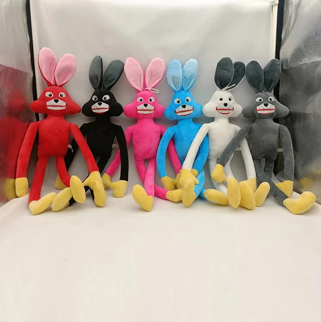 Bunzo Bunny Plush Toy Rabbit Stuffed Dolls - Huggy Wuggy Plush