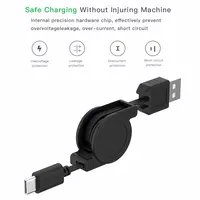 USB Type C Fast Charging Spring Cable For Samsung Xiaomi Huawei Type C Spring Cord Phone Charging Car Charging Sync - Image 2