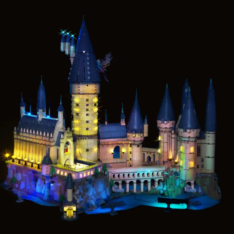 HOT Lego Set Lego Hogwarts Led LED Light Kit For LEGO 71043