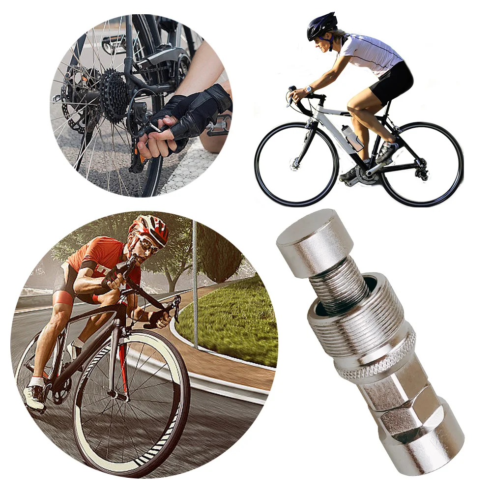 Bicycle Crankset Removal Tool Metal Bicycle Bottom Bracket Axis Remover MTB Road Bike Crank Puller for Bikes Repair Maintenance