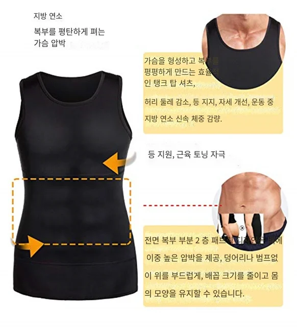 남성의 신체를 위한 궁극적인 슬리밍 솔루션