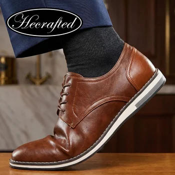 Mocassino in pelle da uomo moda comoda 2024 scarpe casual da uomo di marca