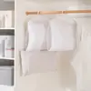Hanging Clothes Drying Net Foldable Windproof Pillow Holder Multifunctional Windproof Pillow Drying Net 5