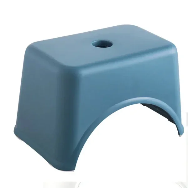 

Small Upholstered Ottoman Shoe Changing Foot Stool Step Stool