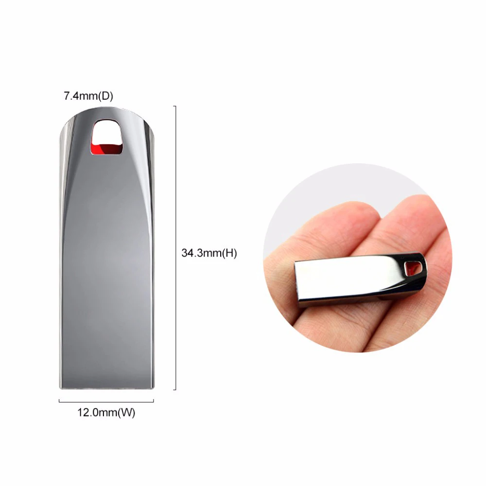 CLE USB SANDISK CRUZER FORCE 32GO 2.0 METAL