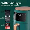 Intelligent Air Fryer Household Automatic Large-capacity French Fries Machine Multi-functional Air Fryer Freidora De Aire 2