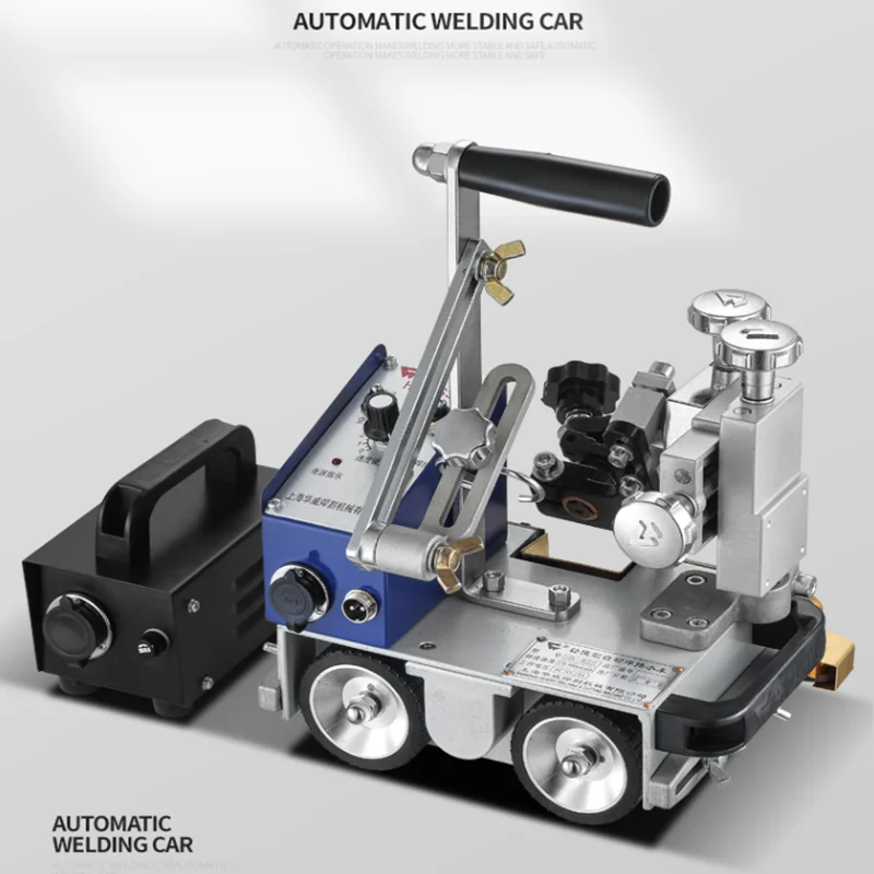 HK-8SS welding trolley corner welding machine automatic portable automatic magnetic corner trolley