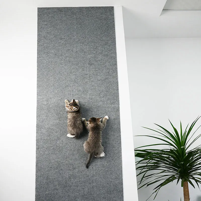 

Pet'smate cat wall attachment type can be pasted and scraped flat plate type