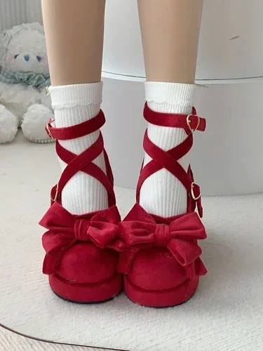 Fashion All-Match Women's Platform High Heels Spring Autumn