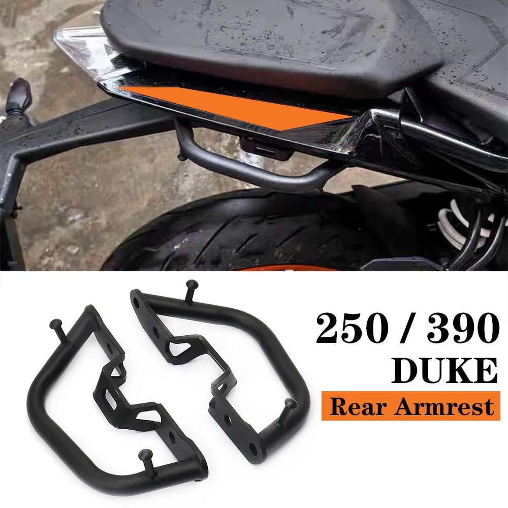 Barra De Agarre Trasera Para Pasajero Honda CRF250L Y CRF300L (2021-2023) - Hierro Resistente, Fácil Instalación