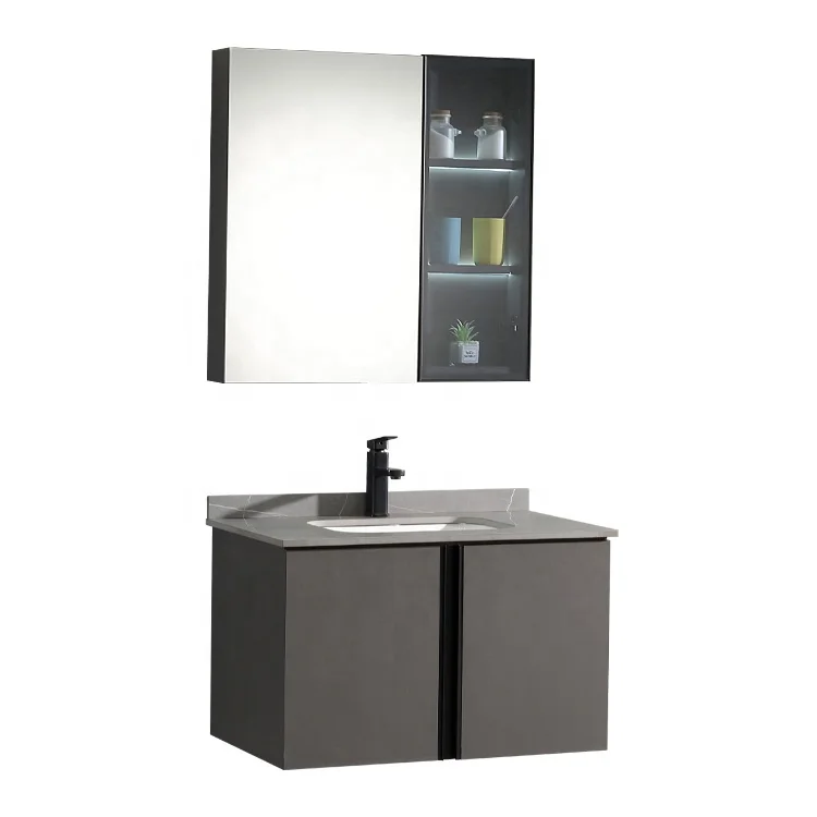 Bathroom Cabinets With Lights Bathroom Vanities Modern Single Sink Vanity Cabinet