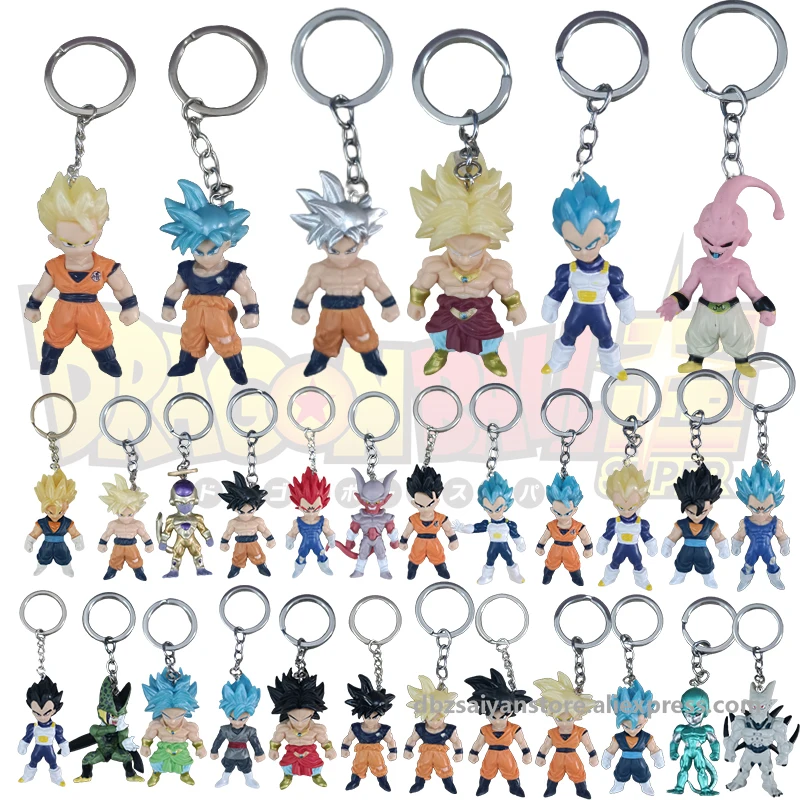 Genuine Dragon Ball Z Frieza Rubber Keyring Keychain Key Fob Gift Anime 