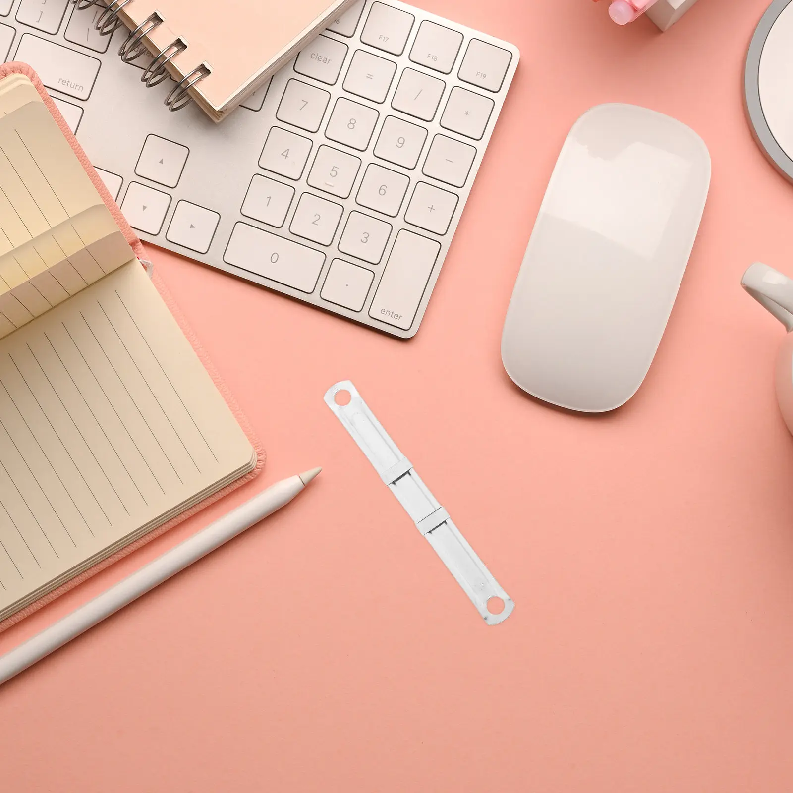 100Pcs 금속 제본 클립 헤비 듀티 문구 바인딩 클립 사무실 학교 공예 프로젝트를 위한 인체공학적 매끄러운 표면