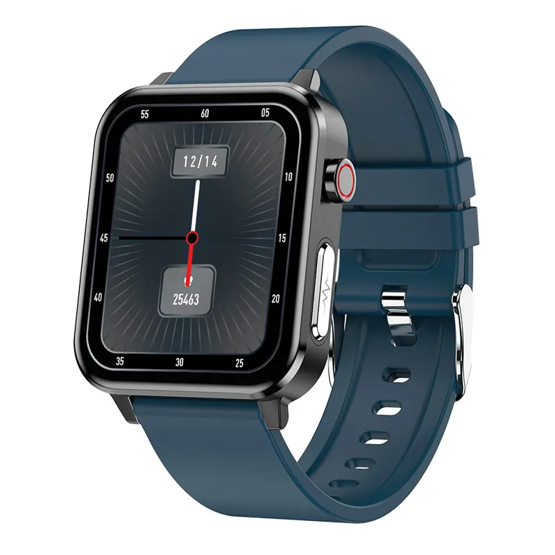 2022 LIGE ECG Men's Smart Watch With Body Temperature Heart Rate Blood Pressure Monitor Health Smart Bracelet For Huawei Xiaomi 