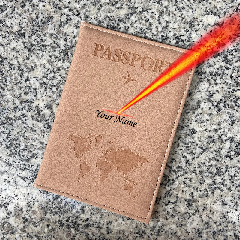 PLABBDPL Portadocumenti da viaggio con protezione RFID - Custodia Porta Passaporti Famiglia