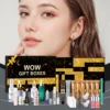 JAYSUING 24 Days Surprise Girls Makeups Care Set Calendar Moisturizing Hydrating Skincare Facial Care Cosmetics Set For Gift 1