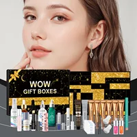 JAYSUING 24 Days Surprise Girls Makeups Care Set Calendar Moisturizing Hydrating Skincare Facial Care Cosmetics Set For Gift 1
