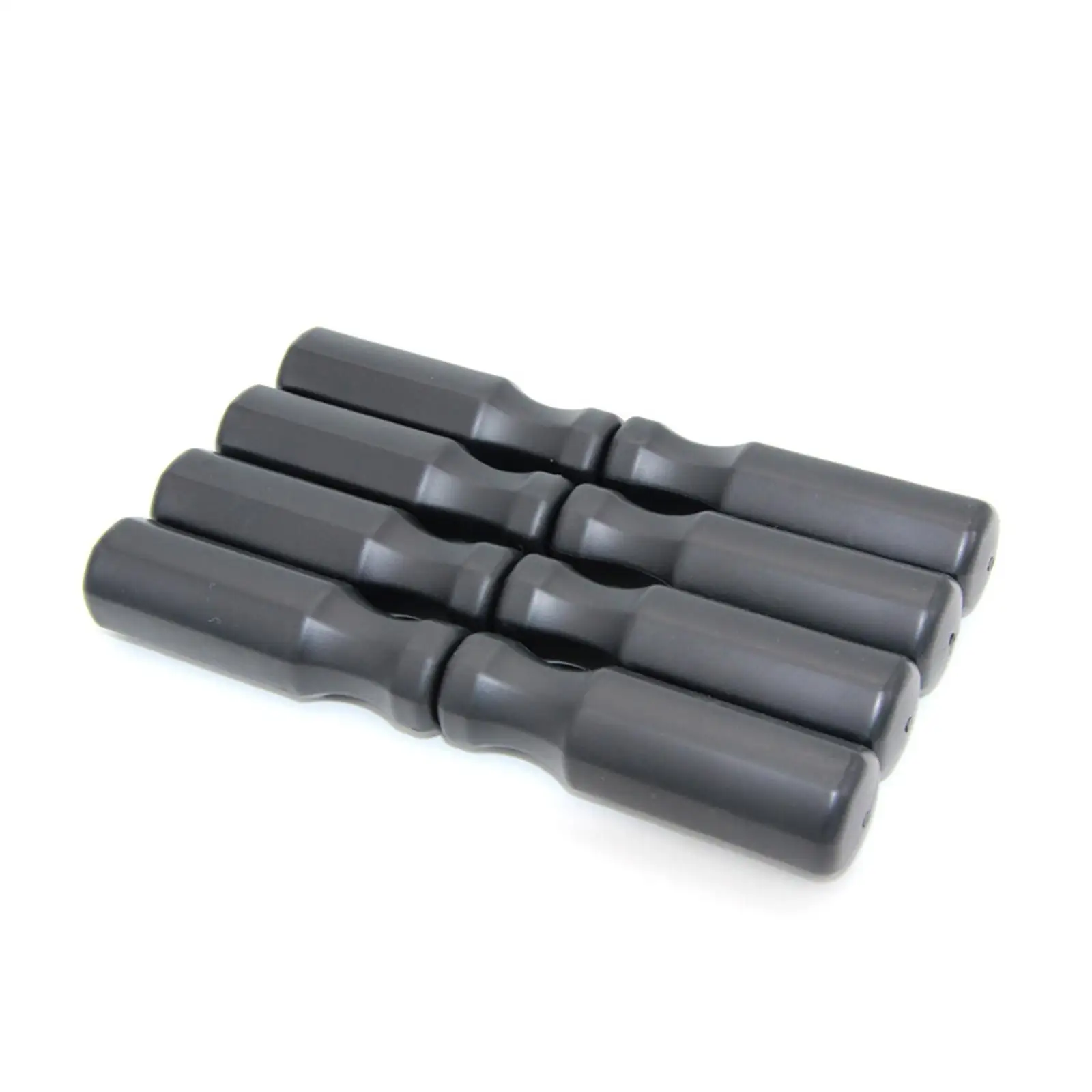 8 Pieces Foosball Handle Grip Non Slip Replacement Handles for Child Standard Foosball Tables Table Soccer Accessories