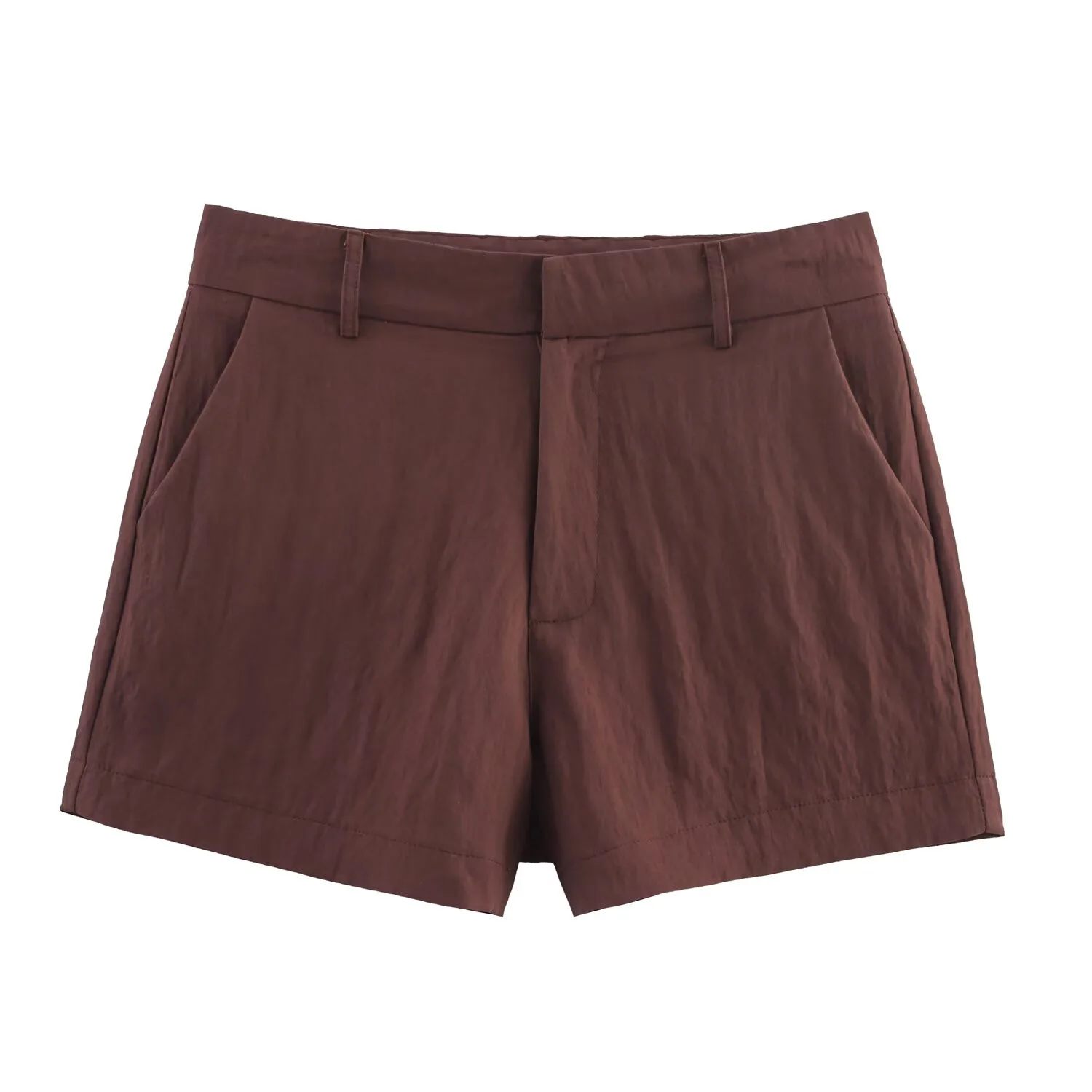 Brown shorts