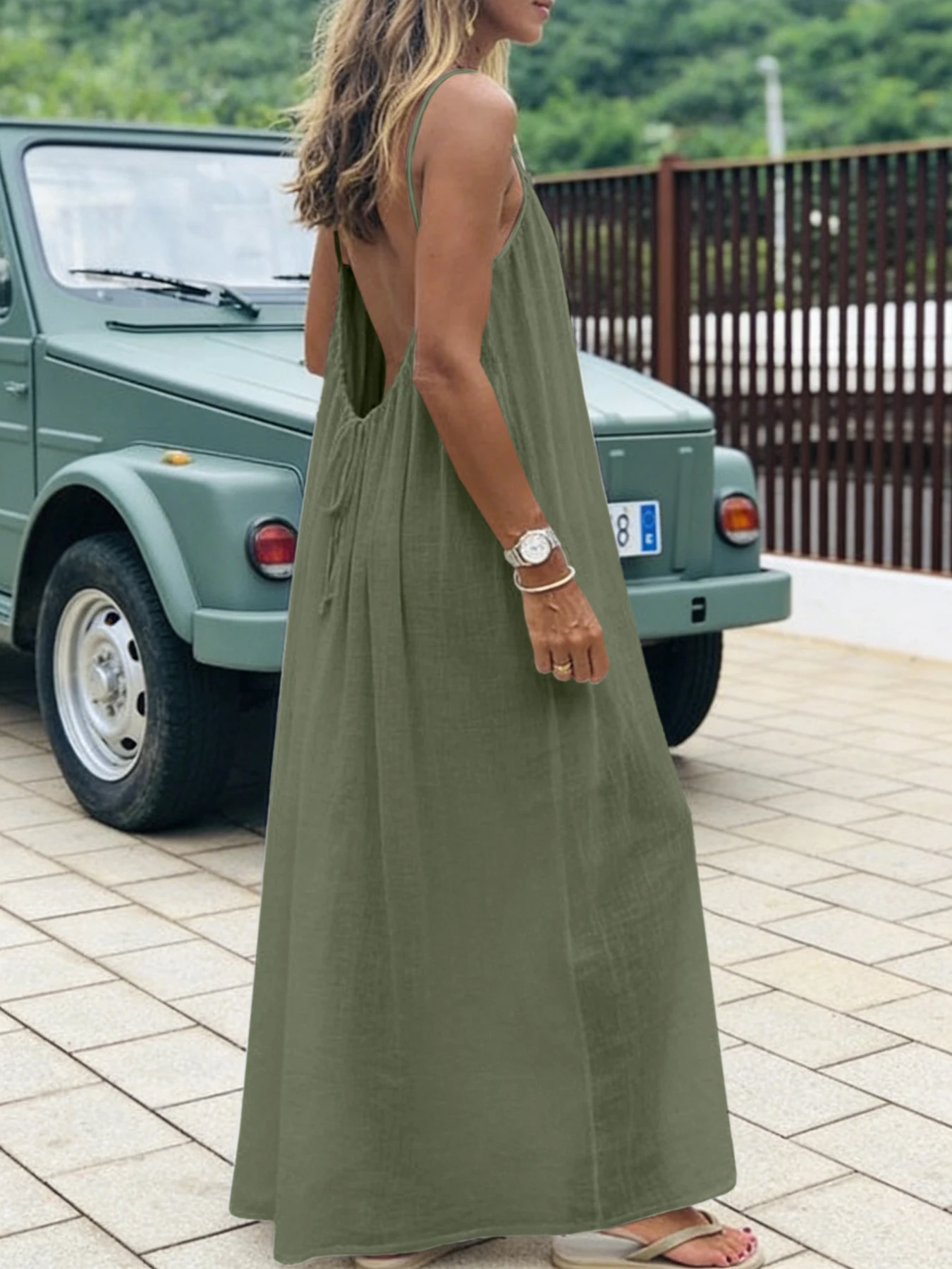 green