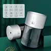 Mini Portable Car Air Freshener Aromatherapy Essential Oil Diffuser Ultrasonic Rechargeable Car Aroma Difuser For Office Or Room 1