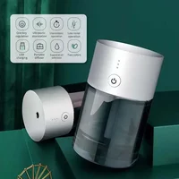 Mini Portable Car Air Freshener Aromatherapy Essential Oil Diffuser Ultrasonic Rechargeable Car Aroma Difuser For Office Or Room 1