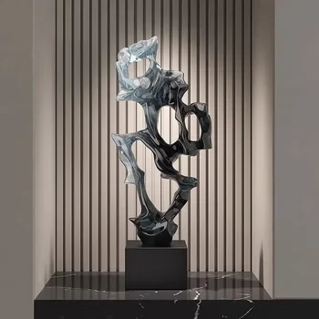 Luce calda di lusso, semplice, astratta, fascia alta, scultura, ornamento, mensola, regalo, soggiorno, portico, armadietto del vino, decorazione