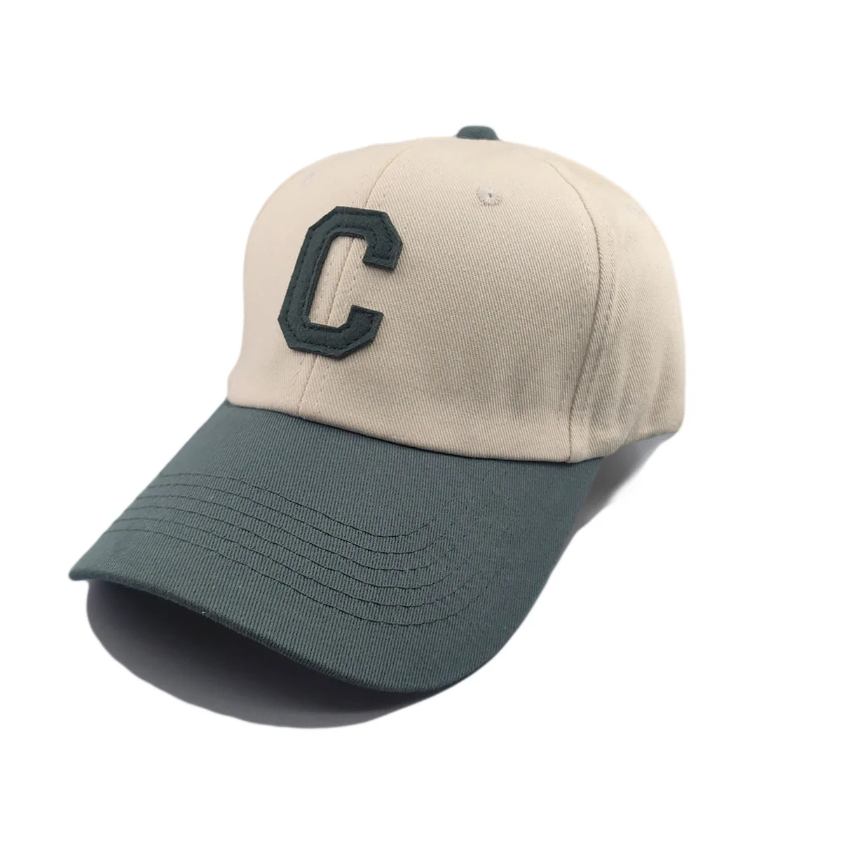 Neue Mode Sommer Erwachsene Männer Frauen Baseball Caps Buchstabe C Outdoor Kappe Sonnenblenden Caps Sport Unisex Casual Einstellbare Hüte – Detail 2