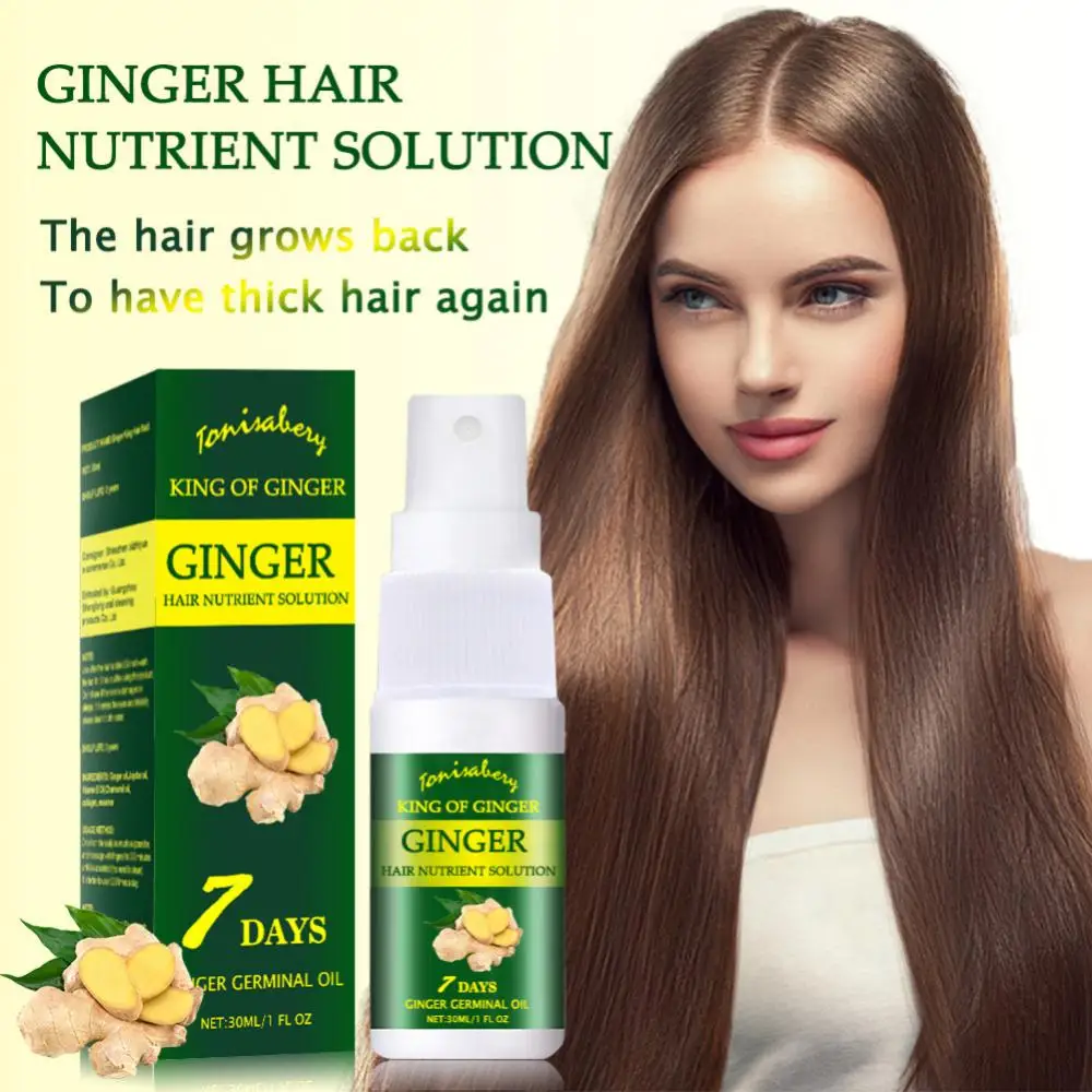 1/2pcs Hair Care Essential Oil Ginger King Hair Nutrient Solution Old  Ginger Stock Solution Plant Hair Care Essential Oil Tslm1 - Hair & Scalp  Treatments - AliExpress