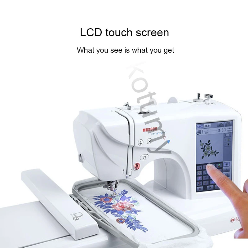 Desktop Embroidery Machine Multifunctional Sewing And Embroidery Machine Pattern DIY Sewing Equipment
