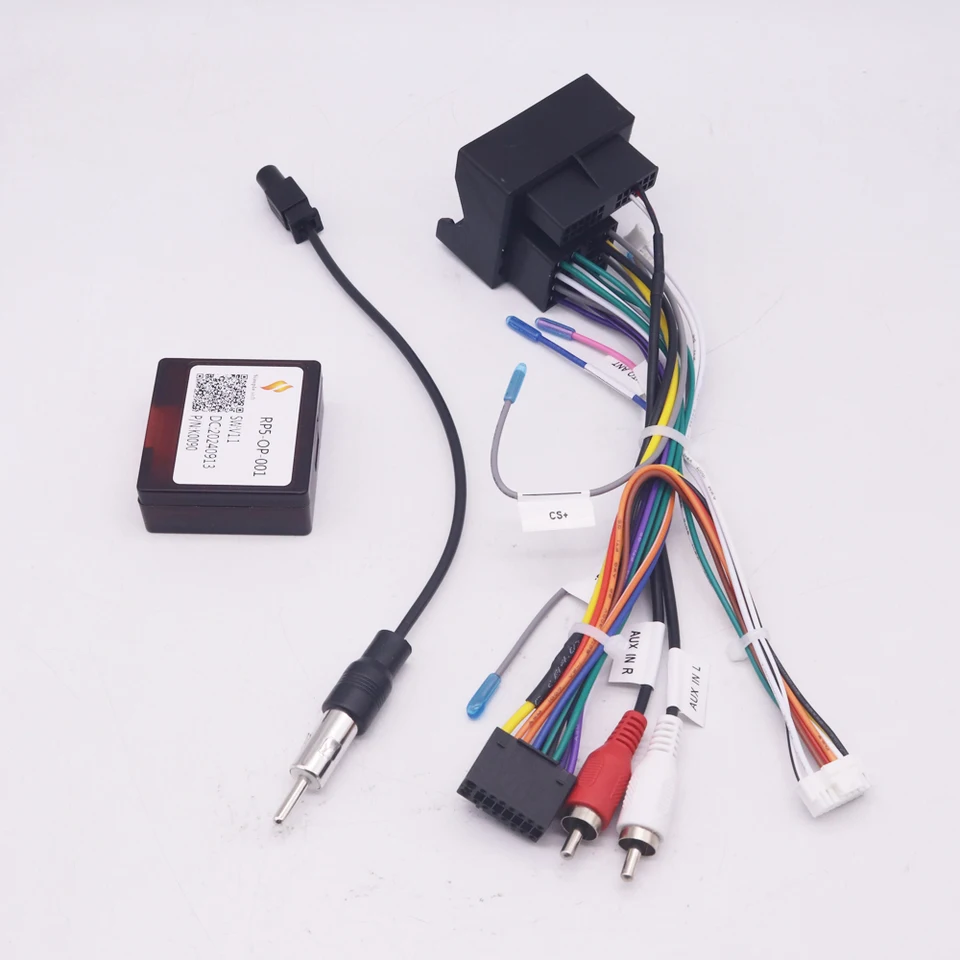 Cavo Autoradio Con Scatola Canbus Per Opel Astra H, Zafira B, Antara, Vectra C, Corsa D, Meriva A – Installazione Plug-and-play