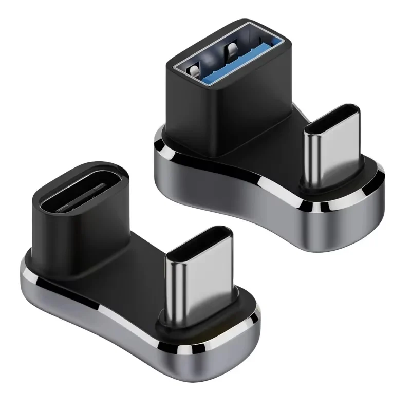 รูปสินค้า อะแดปเตอร์ USB-C 180° ชาร์จเร็ว 140W 20Gbps
