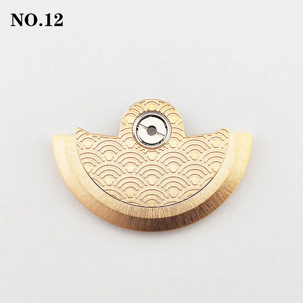 Premium 316L Stainless Steel Watch Movement Rotor - High-Quality Watch Accessory