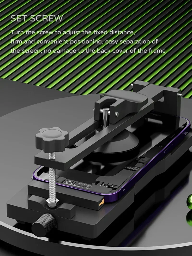 아이폰 안드로이드 폰 LCD 스크린 뒷면 커버 분리 고정 장치용 IFixes ICF6 휴대폰 LCD 스크린 분해 개봉 도구