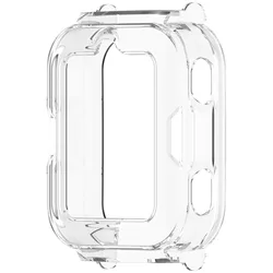 Children's Smartwatch Protective TPU Case - Durable Screen Bumper Shell (Transparent)
